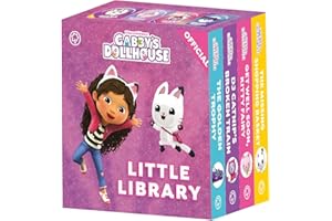 DreamWorks Gabby's Dollhouse Boxset (Little Library)