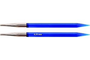 KnitPro KP51258 Aiguilles Interchangeables Circulaires Normales Bois Multicolore, 18.3 x 0.7 x 9.5 cm