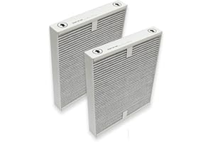 PUREBURG Filtros HEPA de repuesto de alta eficiencia compatibles con Stadler Form Roger Little Dual Air Purifier R-114, carbón activado 2 en 1 Air Clean Dust VOC, paquete de 2