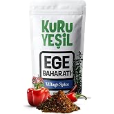 Kuru Yeşil Kahvaltılık Baharat - Kızarmış Patates Baharatı Sebze &Ccedil;eşnisi - Ege Baharatı &Ccedil;eşni - 100 gr