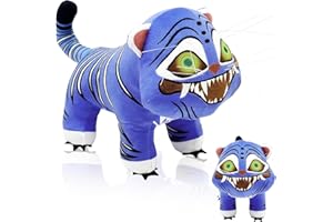 WELLXUNK K-Pop Dem0n Hun-ters Peluche de Tigre, K-Pop Dem0n Hun-ters Plushies Tigre Juguete, Kp0p Dem0n Hunterrs Plush, Adorable Juguete de Peluche Inspirado en Kp0p