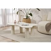 Kuppdesign Bloom Orta Sehpa Krem