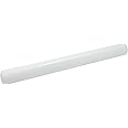 PME PP88 Non-Stick Polyethylene Rolling Pin 50 cm (20-Inches), White