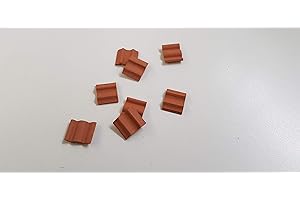 DOMUS KITS DOMUS KIT Bricks Ref.02060 Teja FLAMENCA Dimensions mm 15x15x3 Pieces 150, LADRILLOS,MATTONCINI,Briques,ZIEGEL