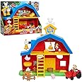 Jp Mickey & Minnie Jpl38602 Mouse Barnyard Fun Playset, Multi Colour, Multicolor, H 38.1Cm X W 41.9Cm D 16.5Cm