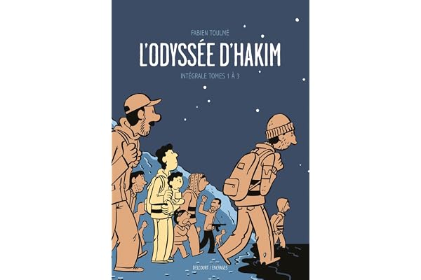 Odyssée d'Hakim - Coffret T1 à T3