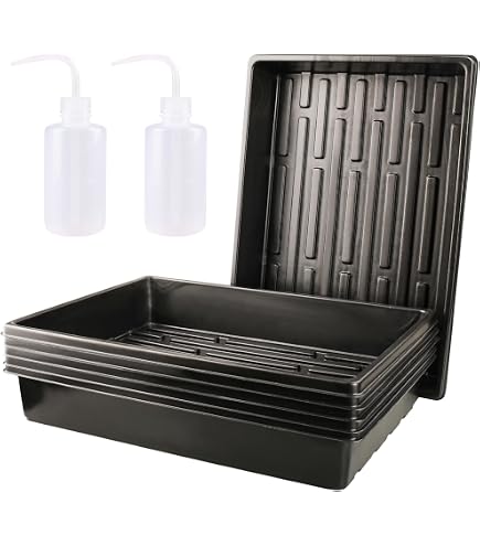 Gärtnerbox Wanne Kunststoff Grau Pflanzwanne