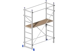 MARCHETTI TRABATTELLO in ALLUMINIO 158x80cm - H210cm Superminio