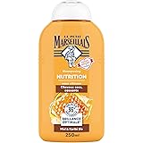Le Petit Marseillais Shampooing Nutrition, Cheveux Secs, Abimés et Cassants, Miel de Provence BIO & Karité BIO, 250 ml (Lot d