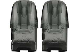 Joyetech EVIO C Cartouche, Accessoires d'E-cigarette, 2 ml, pack de 2, sans nicotine