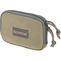 MAXPEDITION Cocoon EDC Pouch - Compact Zippered Organizer With Lanyard
