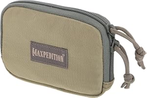 Maxpedition Hook & Loop 5 x 7 Zipper Pocket