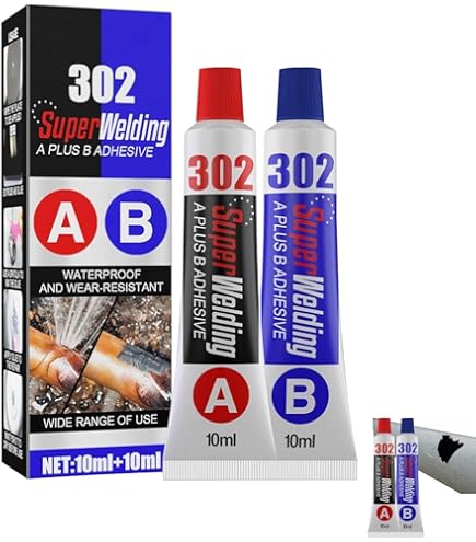 PC Products PC-Super Epoxy Adhesive Paste, Two-Part 50ml Cartridge