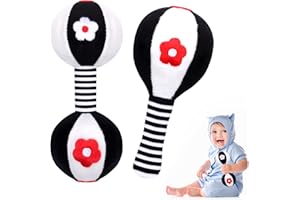 Venditer Grzechotka dla niemowląt w wieku 0-6 miesięcy, zabawka dla niemowląt 0-6 miesięcy, grzechotka dla niemowląt, zabawka dla dzieci w wieku 0-12 miesięcy