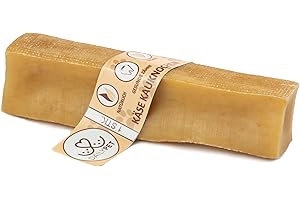 DAILY PET Yak Chews for Dogs - Naturalne gryzaki serowe dla psów - Dental Care Dog - Pałeczki do żucia dla psów - Przysmaki dla psów - Przekąski dla psów - Gryzaki dla psów - 1 sztuka - Rozmiar „M”