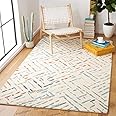 FloorFusion Premium Modern Multi Color Rectangular Carpet For Living Room Bedroom Drawing Room Hall And Floor Size 5 X 7 Feet (150X210 Cm) Color Multi