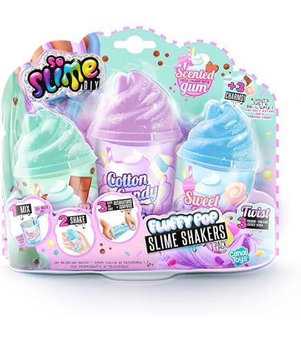 Jouet Sensoriel Fille Garçon Kit De Slime Nuagé 2 Pièces Jouet Sensoriel Fille Garçon Kit De Slime Nuagé 2 Pièces