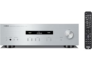 Yamaha A-S201 Amplificatore Integrato, Silver