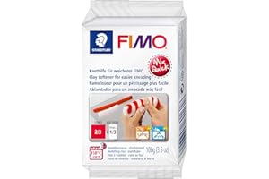 STAEDTLER - Fimo Accessoires Mix Quick - Pain ramollisseur de pâte - 100 grammes - 8026