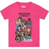 Stranger Things Tales from '85 Girls' T-Shirt, Short Sleeve T-Shirt