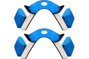 Windyun 2 Pcs Insulated Saddle Bags for Horses Saddle Horn Bag Reinforced Stitching Pommel Bag for Western Saddle Water Bottle and Lunch Holder Suitable for Trail Riding Gear Carrier, Blue and White