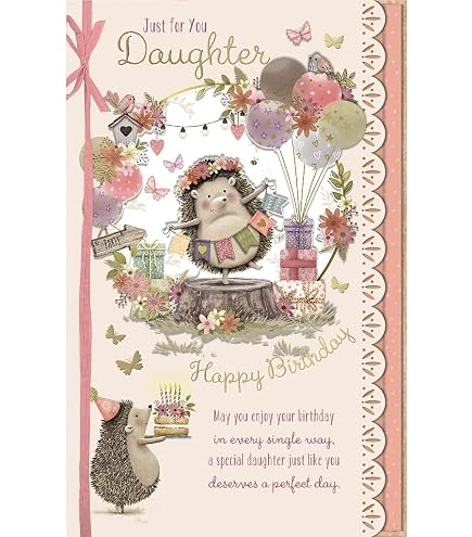 Jonny Javelin Special Daughter in Law Happy Birthday Card - Cocktail