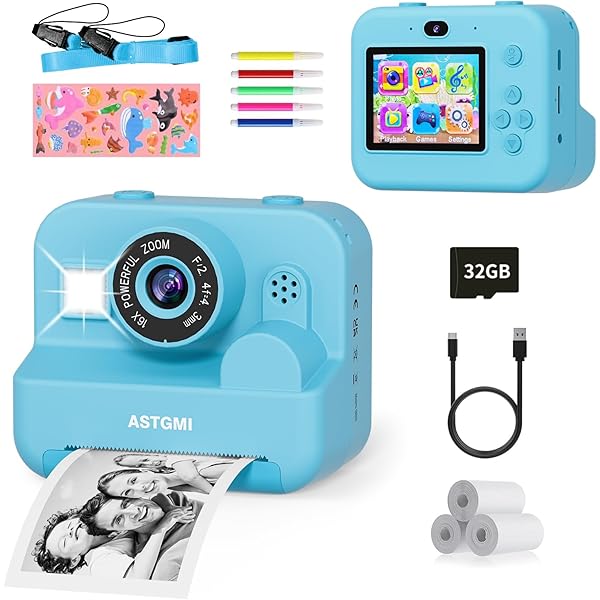 Custodia Rigida Per Fotocamera Bambini - Compatibile STGMI, GlobalCrown, YunLone, Impermeabile E Antiurto - Foto 5