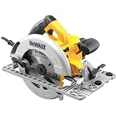 DeWalt DWE576K-QS &ndash; Circular Saw 1.600 W-65 mm Prof. -&Oslash;190 mm + Case (with Base for Rail) 1350 W, 230 V