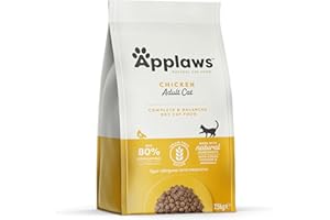 Applaws Complete Natural Dry Cat Food, Grain Free, Adult, Chicken, 7.5kg