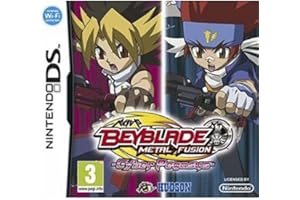 KONAMI Beyblade Metal Fusion: Cyber Pegasus + Kreisel