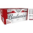 Budweiser Premium Lager Beer Pint Cans 24 x 568 ml