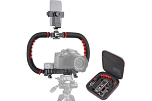 Zeadio Stabiliser for Camera, Mobile Phone Action Camera