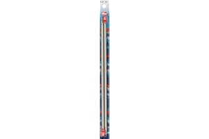 Prym 191456 Aiguilles à tricoter en aluminium Gris 30 cm 5 mm