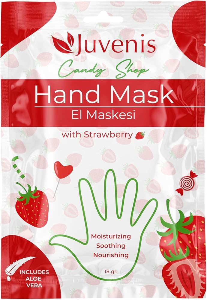 Juvenis Candy Shop Çilekli El Maskesi
