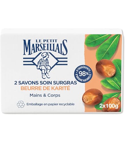 Savon Diadermine Visage & Corps à L'Huile D'Avocat & Amande - 100g - Neuf, Fabriqué En France
