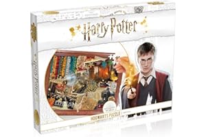 WINNING MOVES Harry Potter Hogwarts 1000 Piece Jigsaw Puzzle