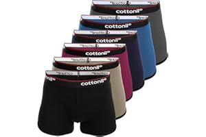 Cottonil Men Set of 6 Everyday Boxer Shorts (pack of 6)