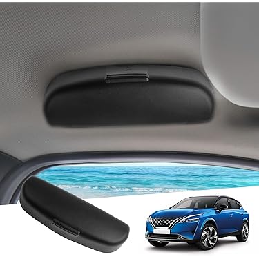 Auto Zonnebrilhouder Brillenkoker Voor Volvo Polestar 2 2021-2024, Autobrillendozen Brilhouder Opbergen ABS Multifunctioneel Organizer Interieuraccessoires,B/Grey