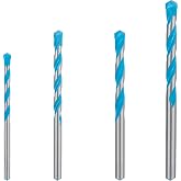 Bosch Professional Accessories 4 x Expert CYL-9 MultiConstruction matkap ucu seti (beton i&ccedil;in, &Oslash; 5,5 &ndash; 8 mm, darbeli matkap a