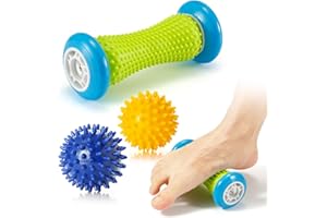 Fußmassage Igelball roller massageball für Plantarfasziitis - Muskel Roller & Fußmassage Balls