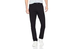 Amazon Essentials Slim-fit 5-pocket Comfort Stretch Chino Pant - Nieformalne spodnie Mężczyźni