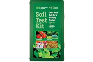 Luster Leaf 1662 Professional Soil Kit with 40 Tests, Green