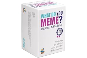 AL LORO Juegos De Mesa Adultos What Do You Meme Español | Juegos De Cartas | Juegos Reunidos De 3 A 20 Jugadores | Juego De Mesa Partidas 30 Min | Regalos Originales