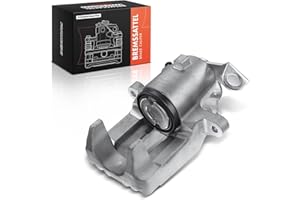 Frankberg Brake Caliper Disc Brake Rear Right Aluminium Compatible with Golf IV Polo Fabia I Fabia II A3 Leon Ibiza III TT Cordoba Toledo II R.o.o.m.s.t.e.r Replace# 1J0615424D