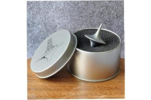 SNNER Toupie D'argent Depuis Sa Création Totem Film Accessoriestoy Pour Adultes Enfants