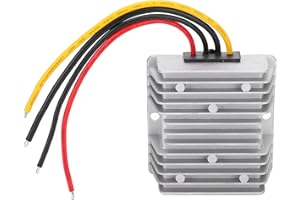 NATUDECO WG-24S13R815 Modules abaisseurs de véhicule 24V à 13.8V Réducteur de Tension DC Régulateur 15a 207W Convertisseur d'alimentation Convertisseurs étanches à Bord