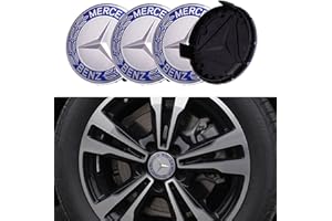 BROGTORL 4 Pieces Tapas de Bujes Tapacubos para 75mm, Centrales para Llantas para Llantas Originales