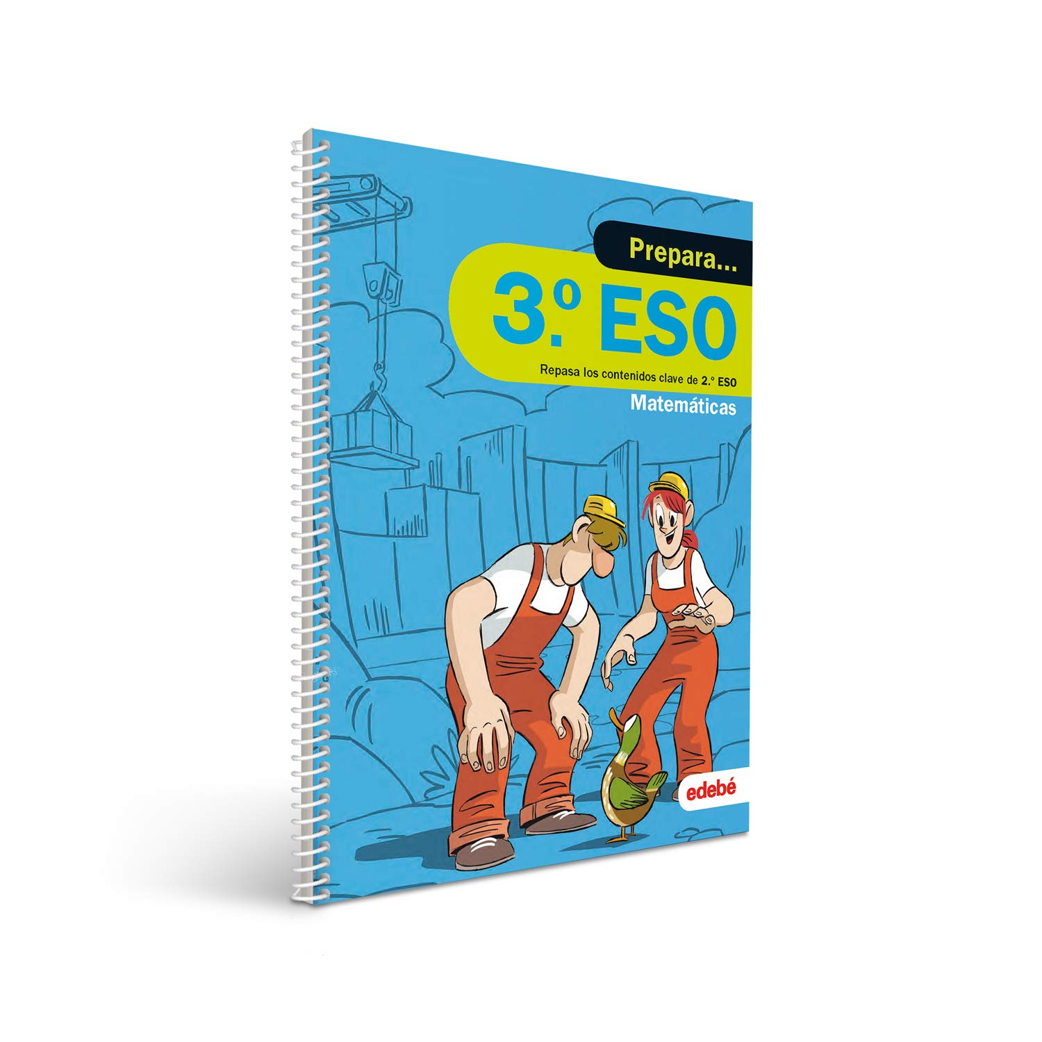 PREPARA MATEMÁTICAS 3 ESO: Repasa los contenidos clave de 2.º de ESO de Matemáticas