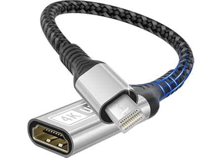 Sewowibo Mini DisplayPort till HDMI, Mini DisplayPort till HDMI-adapter (Thunderbolt 2) 4K, enkelrik - Amazon Deal & Rabatt