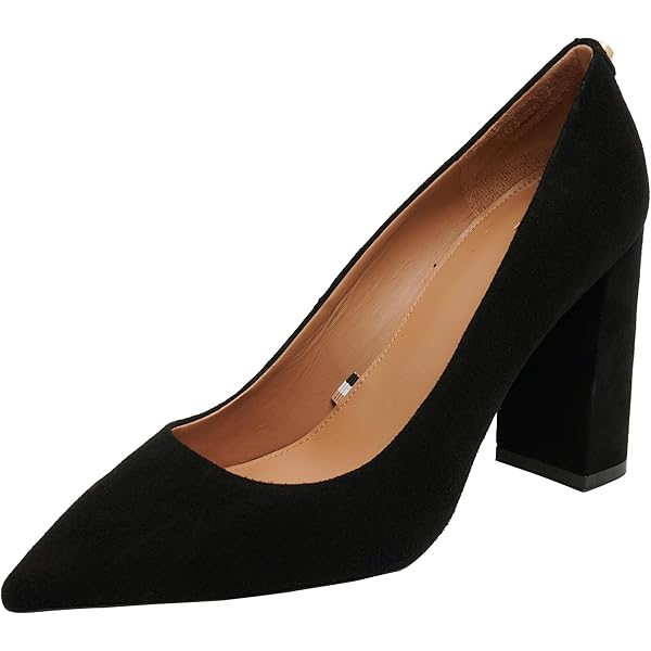 Hugo Boss Femme BOSS JANET Escarpins U00e0 Talons Hauts Black